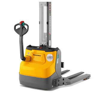 Jungheinrich EMC110 electric walkie stacker